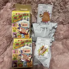 THE MONSTERS Wocky Mart フィギュア2個セット