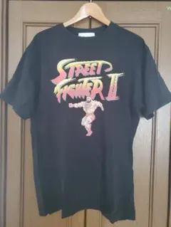 ストリートファイター2 1992年 国技館 チャンピオンシップ大会 Tシャツ