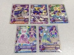 アイカツカード シェエラザード マーメイド 5点セット