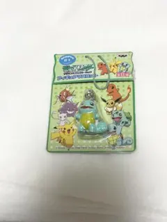 ポケットモンスター アドバンスジェネレーション フィギュアマスコット　ゼニガメ
