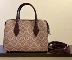 kate spade new york フラワーコーテッド ハンドバッグ