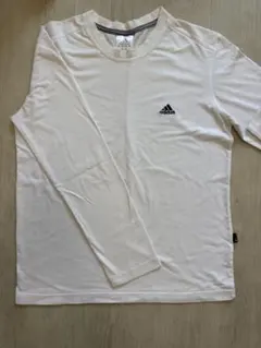 adidas アディダス 長袖 Tシャツ ホワイト