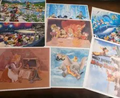 Disney　ディズニー　アートコレクション　読売新聞　アンティーク　ポスター