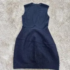 お値下げ、YOKO CHANネイビーノースリーブワンピース 2025年最新】yoko chan ワンピース ネイビーの人気アイテム