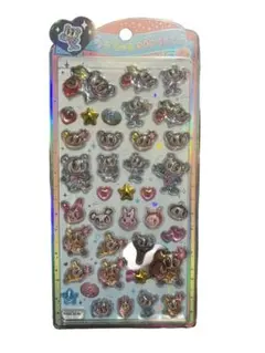 【正規品】うるちゅるポップシール エンジェルブルー　　ナカムラくん