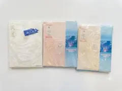 【新品未開封】グンゼ レディースインナー 肌着 3点セット M・Lサイズ レトロのサムネイル