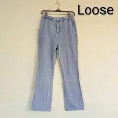 Loose ルース デニムパンツ