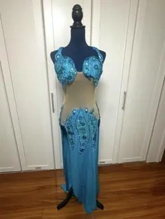 新品 未使用 マンドゥーハ ターコイズブルー ワンピース ベリーダンス 衣装 2025年最新】ベリーダンス 衣装 マンドゥーハの人気アイテム