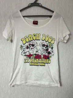 ディズニー 101匹わんちゃん 半袖Tシャツ レディース