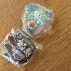 サンリオ　パッケージ　チャーム　マイメロ　クロミ