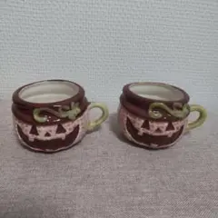 非売品 カボチャ カップ 2つセット