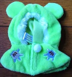 ディズニーストア シークレットポンチョ グリーン 緑