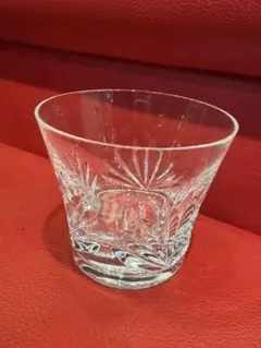 Baccarat ロックグラス 専用箱付き
