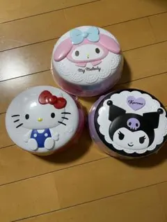 新品未使用、未開封】 サンリオ ウェットティッシュケース 4個セット