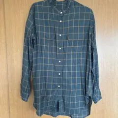 nicholson and nicholson チェック柄シャツのサムネイル