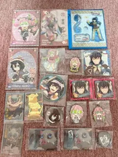 鬼滅 まとめ売り 甘露寺蜜璃 伊黒小芭内 嘴平伊之助