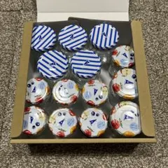 空き瓶　アオハタ　ジャム　大小