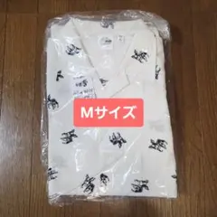 【メンズ Mサイズ】GU　ジョジョ　コラボ　イギー　オープンシャツのサムネイル