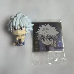 HUNTER×HUNTER キルア=ゾルディック キルア フィギュア すわらせ隊のサムネイル