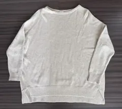 k*o様 IÉNA ベージュ 長袖ニット【美品】