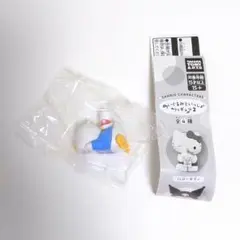 サンリオ ぬいぐるみといっしょフィギュア2 あひるのペックル