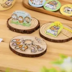 【値下げ交渉可】ちいかわ ハッピーバッグ キーホルダー　アクリルスタンド