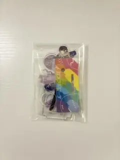 カラフルピーチ もふ 一番くじ アクリルペンスタンド