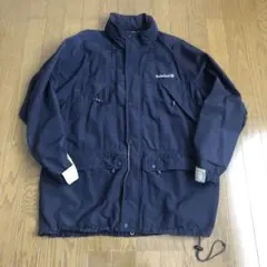90s Timberland マウンテンパーカー ナイロンジャケット ネイビー
