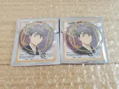 ハイキュー　推し旅　京都 宮治 箔押し缶バッジ　JR東海 ２点