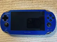 （即購入OK）【美品】PSVITA PCH-1000ZA04 サファイアブルー