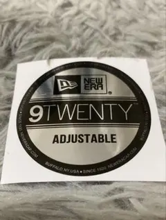 ニューエラ　キャップ　ステッカーシール　9TWENTY