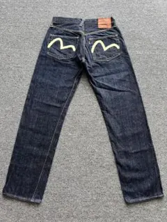 EVISU No.2 2000 白カモメ 戎 38×35 日本製 赤耳 未使用級 - メルカリ