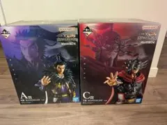 一番くじキングダム フィギュア　A賞C賞セット　桓騎　王翦
