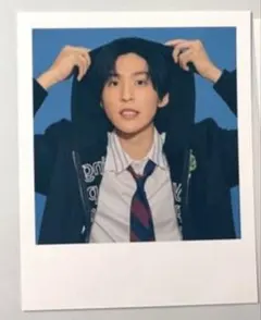 Snow Man カレンダー スノカレ 特典 ポラロイド風カード 目黒蓮