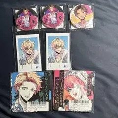 HANDEAD ANTHEM HIGH-TIDE トレカ 缶バッジ