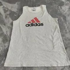 adidas グレー タンクトップ