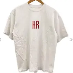 HARI 半袖 Tシャツ ホワイト HRロゴのサムネイル