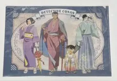名探偵コナン　上原由衣　大和敢助　諸伏高明　グッズ　クリアファイル