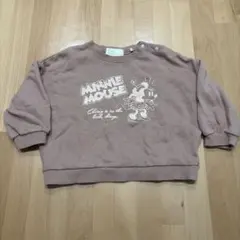 ミニーマウス ベビー用トレーナー ☆ 90cm