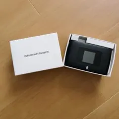 【美品】Rakuten WiFi Pocket 2c ブラック 箱・説明書付きのサムネイル