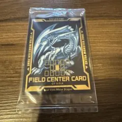 新品・未開封】遊戯王 フィールドセンターカード 青眼の白龍 - メルカリ