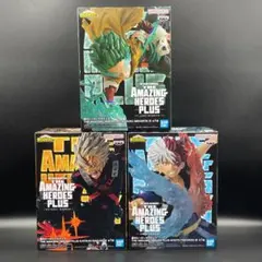 ☆僕のヒーローアカデミア　緑谷出久・爆豪勝己・轟焦凍　3点セット