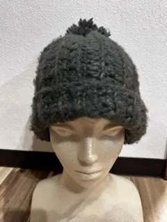 ニット帽 ハンドメイド