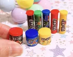 No.03 ミニチュア お菓子のパッケージセット8個 ドールハウス デコパーツ