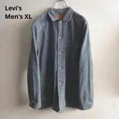 Vintage Levi's ヒッコリーカバーオール 3本針トリプルステッチのサムネイル