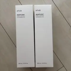 【新品未使用】 アヌア クレンジングオイル 2個セット