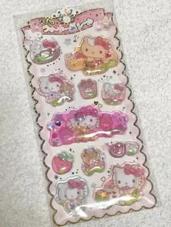 【正規品】キティ　ウォーターインシール　サンリオ　ボンボンドロップ