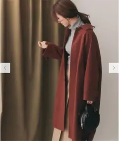 大幅セール❣️DOORS ウールバルマカンコート