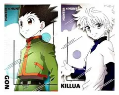 2026年最新】HUNTER×HUNTER ポストカード キルアの人気アイテム - メルカリ
