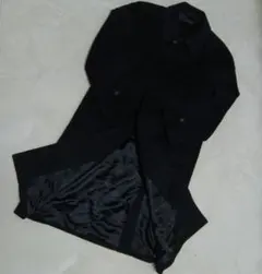 カシミア100% ロングコートのサムネイル